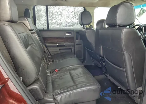 2015 Ford Flex Limited z USA, uszkodzony, nr VIN 2FMGK5D82FBA12983